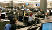 The San Jose call center handles approximately 1 million calls annually/Photo Courtesy of the San Jose Police Department.
